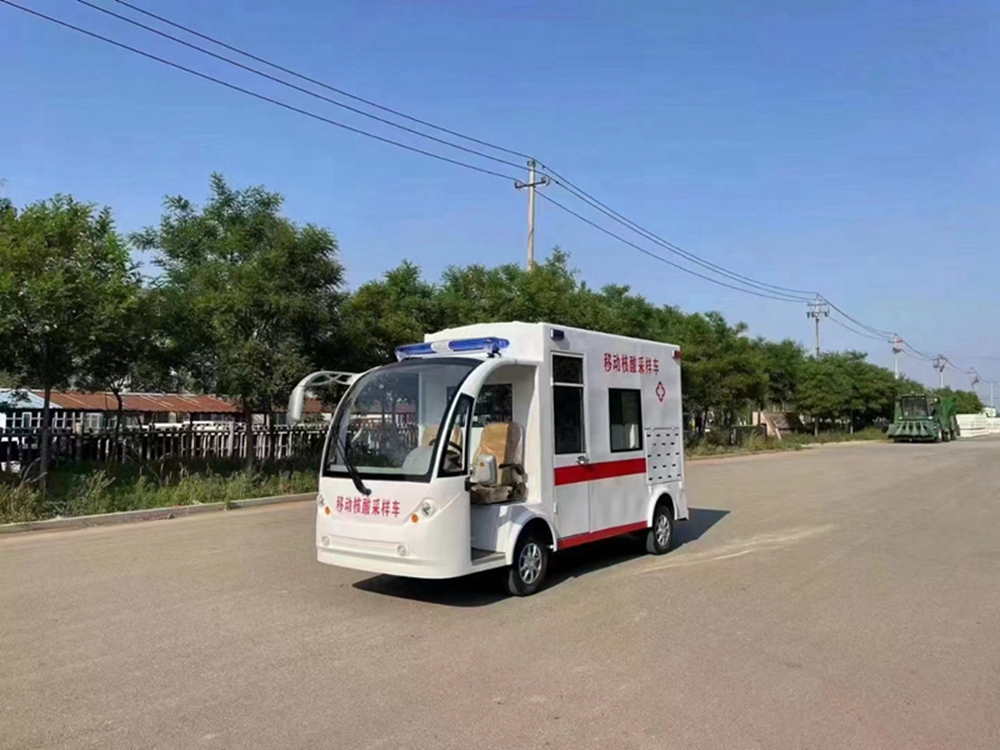 電動(dòng)版核酸采樣車